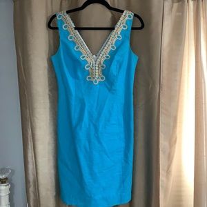 Embellished Lilly Pulitzer Dress